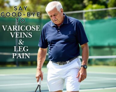 Varicose Veins and Leg pain ruining your game? West florida vascular and vein can help!